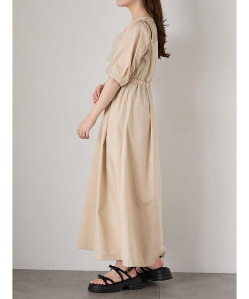 so4u（ソーフォーユー）の「2WAYオフショルワンピース（ワンピース・レディース・ブラック/ベージュ・S/M）」の18枚目の写真