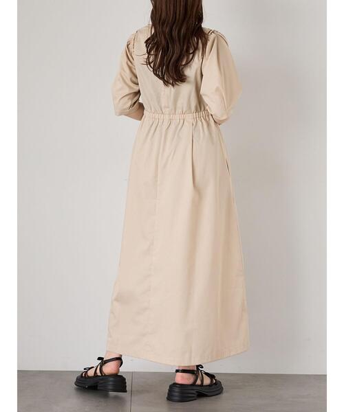 so4u（ソーフォーユー）の「2WAYオフショルワンピース（ワンピース・レディース・ブラック/ベージュ・S/M）」の19枚目の写真