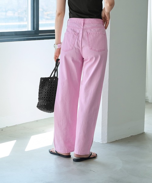 【コットンリネン】Berluti　Slacks Pants　薄ピンク　46　春夏 コットンリネン】Berluti Slacks Pants 薄ピンク 46 春夏 楽天
