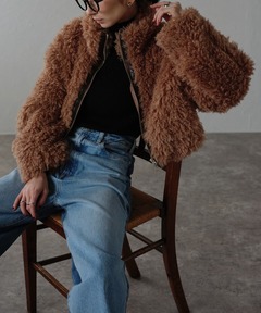 スピックアンドスパン　カールエコファーベスト カールエコファーベスト（その他アウター）｜Spick & Span（スピック