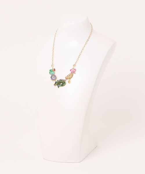 トロピカルモチーフ ネックレス（ネックレス）｜ANNA SUI