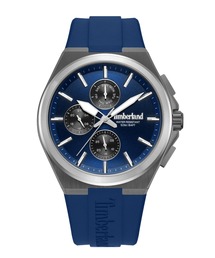 「Timberland/ティンバーランド」クロノグラフ レザーストラップ/シリコンストラップ