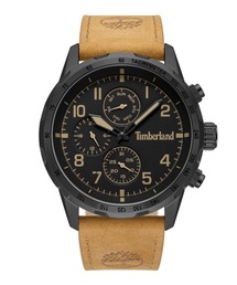 「Timberland/ティンバーランド」クロノグラフ レザーストラップ/シリコンストラップ