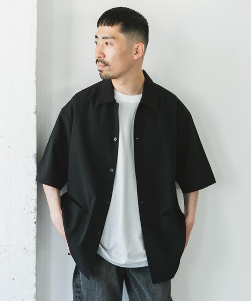 セール】『XLサイズ/WEB限定』『UR TECH DRYLUXE』SHORT-SLEEVE SHIRTS