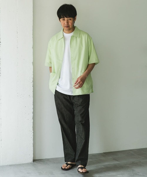 セール】『XLサイズ/WEB限定』『UR TECH DRYLUXE』SHORT-SLEEVE SHIRTS