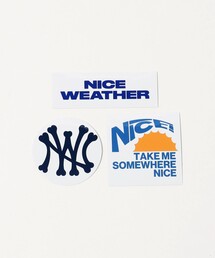 NICE WEATHER(iCXEFU[)́NICE WEATHERSXebJ[ 3P Zbg(XebJ[/e[v)