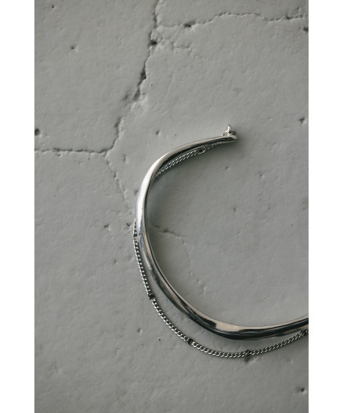 STYLEMIXER（スタイルミキサー）の「チェーンコネクトバングル（バングル/リストバンド・レディース・ゴールド/シルバー・FREE）」の19枚目の写真