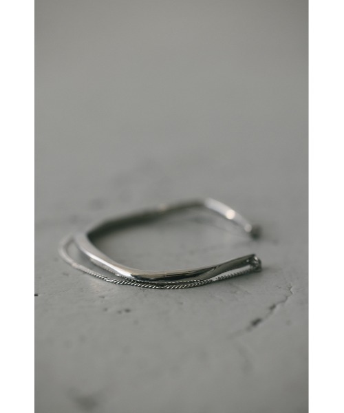 STYLEMIXER（スタイルミキサー）の「チェーンコネクトバングル（バングル/リストバンド・レディース・ゴールド/シルバー・FREE）」の17枚目の写真