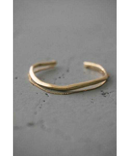 STYLEMIXER（スタイルミキサー）の「チェーンコネクトバングル（バングル/リストバンド・レディース・ゴールド/シルバー・FREE）」の10枚目の写真