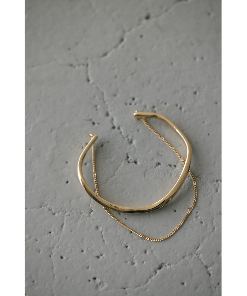 STYLEMIXER（スタイルミキサー）の「チェーンコネクトバングル（バングル/リストバンド・レディース・ゴールド/シルバー・FREE）」の8枚目の写真