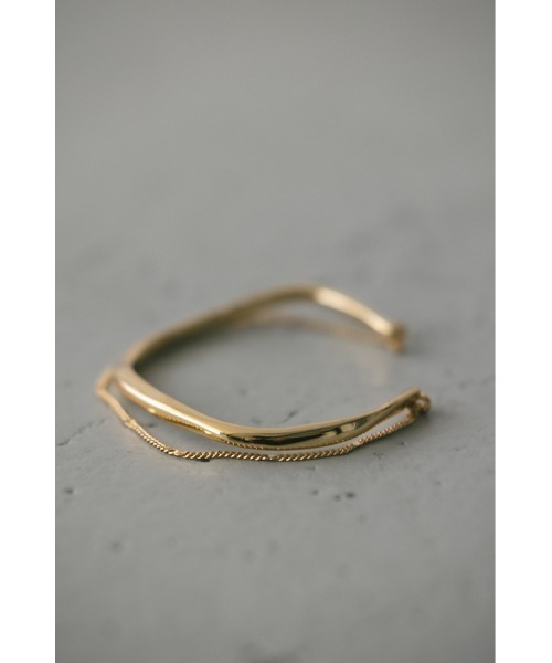 STYLEMIXER（スタイルミキサー）の「チェーンコネクトバングル（バングル/リストバンド・レディース・ゴールド/シルバー・FREE）」の7枚目の写真