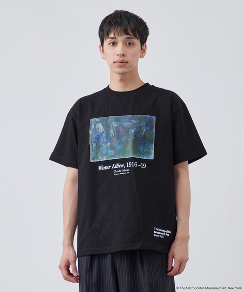 セール】The Met別注 クロード・モネ ”睡蓮” アートTシャツ（T