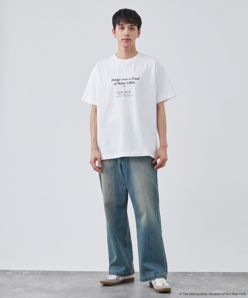 セール】The Met別注 クロード・モネ ”睡蓮” アートTシャツ（T