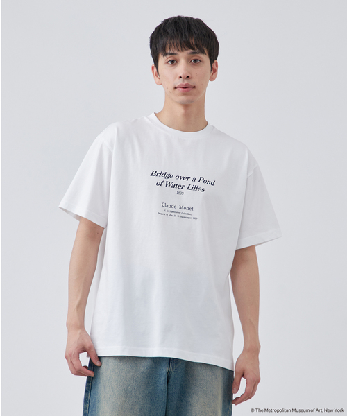 モネモネ☆様 tシャツ セール】The Met別注 クロード・モネ ”睡蓮” アートTシャツ（T