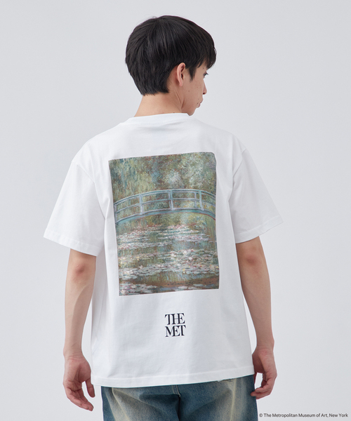 モネモネ☆様 tシャツ セール】The Met別注 クロード・モネ ”睡蓮” アートTシャツ（T
