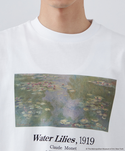 セール】The Met別注 クロード・モネ ”睡蓮” アートTシャツ（T