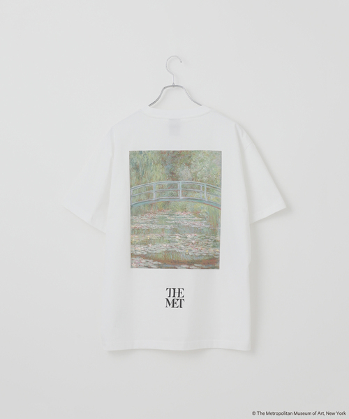 完売 会場限定 美品 モネ展 睡蓮のとき オリジナル Tシャツ ホワイト M 完売 会場限定 美品 モネ展 睡蓮のとき オリジナル Tシャツ