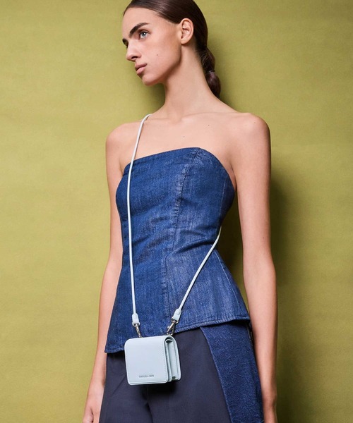 Lyla ライラ ノットストラップウォレット（財布）｜CHARLES