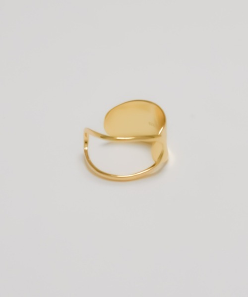 FELN Tokyo(フェルントウキョウ)の「Product ring No.001(リング・レディース・Silver/GOLD・FREE)」の3枚目の写真