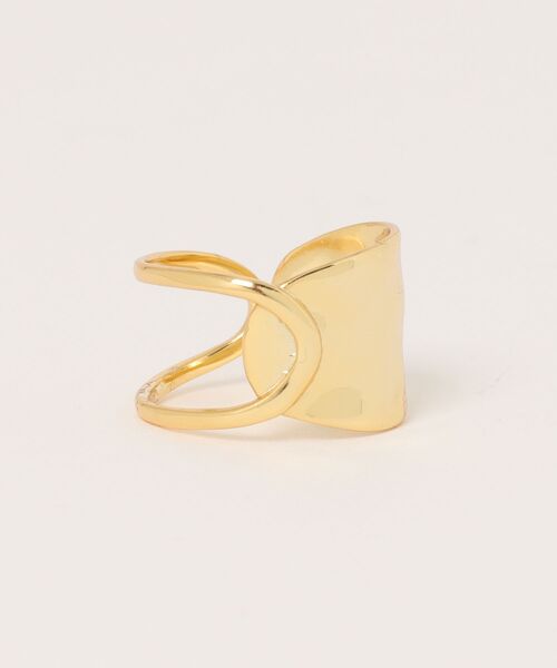 FELN Tokyo(フェルントウキョウ)の「Product ring No.001(リング・レディース・Silver/GOLD・FREE)」の5枚目の写真