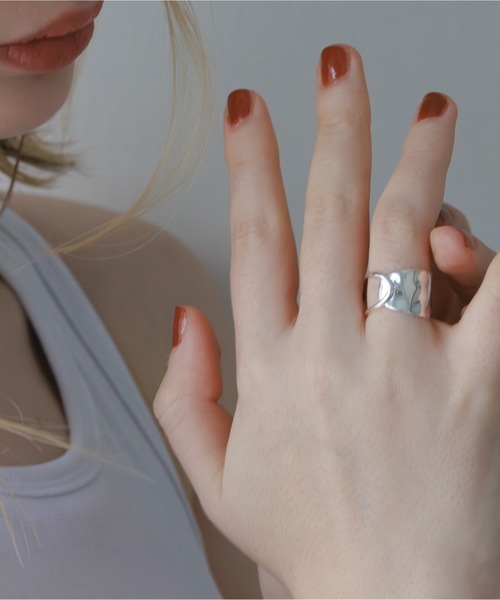 FELN Tokyo(フェルントウキョウ)の「Product ring No.001(リング・レディース・Silver/GOLD・FREE)」の17枚目の写真