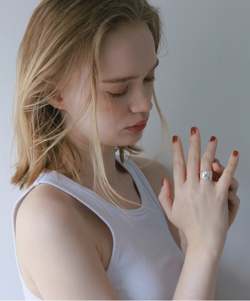 FELN Tokyo(フェルントウキョウ)の「Product ring No.001(リング・レディース・Silver/GOLD・FREE)」の18枚目の写真