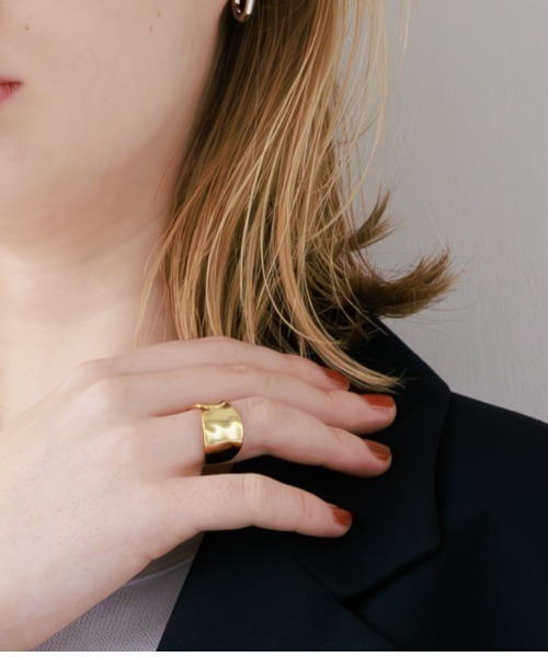 FELN Tokyo(フェルントウキョウ)の「Product ring No.001(リング・レディース・Silver/GOLD・FREE)」の19枚目の写真