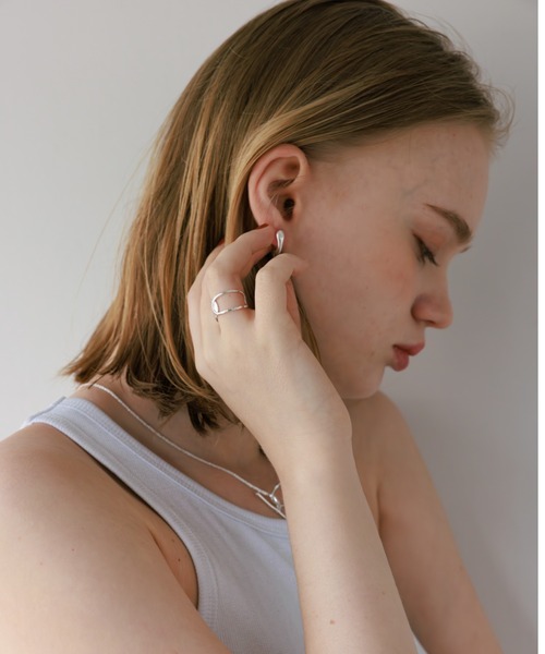 FELN Tokyo(フェルントウキョウ)の「Product ring No.001(リング・レディース・Silver/GOLD・FREE)」の8枚目の写真