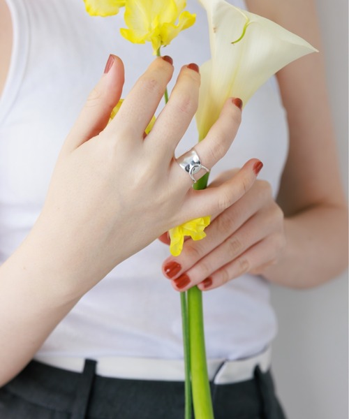FELN Tokyo(フェルントウキョウ)の「Product ring No.001(リング・レディース・Silver/GOLD・FREE)」の9枚目の写真