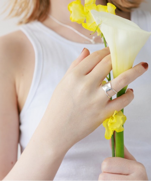 FELN Tokyo(フェルントウキョウ)の「Product ring No.001(リング・レディース・Silver/GOLD・FREE)」の10枚目の写真