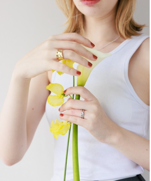 FELN Tokyo(フェルントウキョウ)の「Product ring No.001(リング・レディース・Silver/GOLD・FREE)」の11枚目の写真