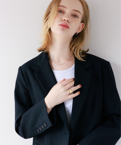 FELN Tokyo(フェルントウキョウ)の「Product ring No.001(リング・レディース・Silver/GOLD・FREE)」の12枚目の写真