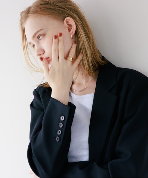 FELN Tokyo(フェルントウキョウ)の「Product ring No.001(リング・レディース・Silver/GOLD・FREE)」の13枚目の写真