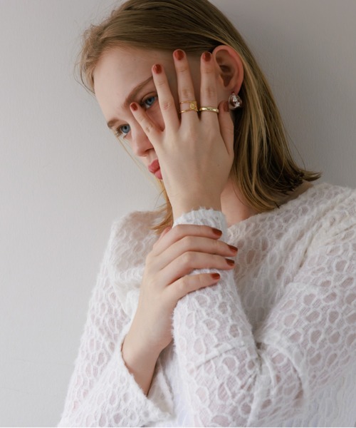 FELN Tokyo(フェルントウキョウ)の「Product ring No.001(リング・レディース・Silver/GOLD・FREE)」の21枚目の写真