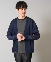 a.v.v | 【洗濯機で洗える】サマーシアーニットカーディガン(カーディガン/ボレロ)