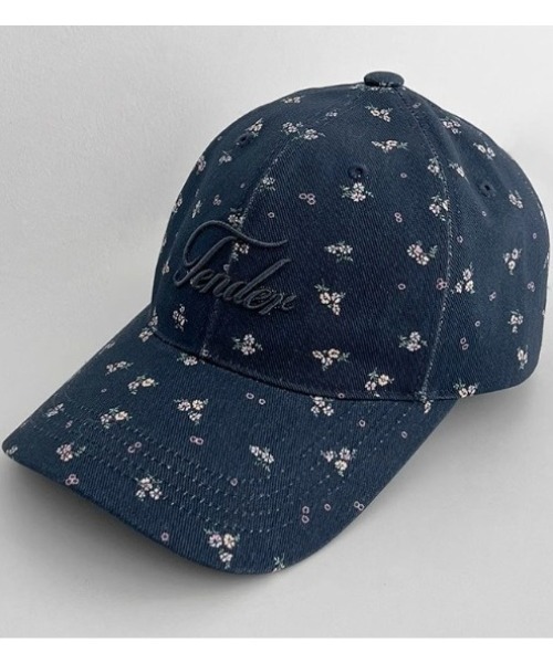 オーダー品（花束、帽子） FLOWER LACE SILVER CAP – POPPY