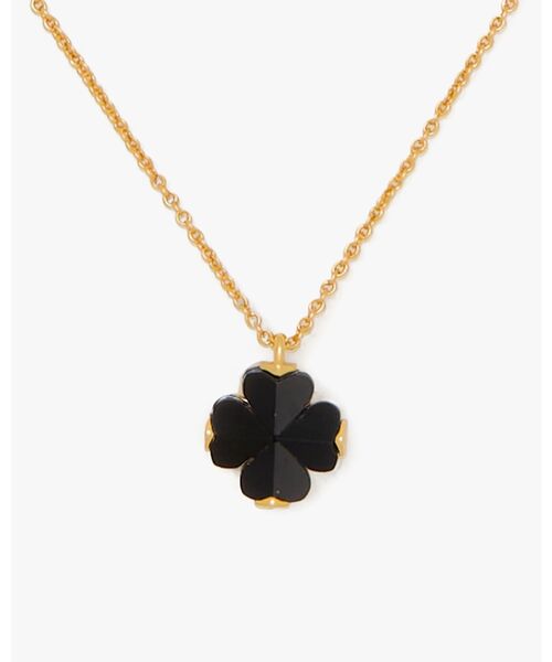 スペード フラワー ミニ ペンダント（ネックレス）｜kate spade new