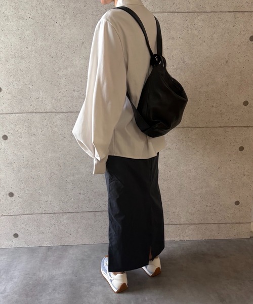Lilimill(リリミル)の「2wayバッグ(ショルダーバッグ・レディース・シルバー系/ブラック・FREE)」の12枚目の写真