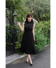 maturely ナイロン リップス トップ エスカルゴ ドレスワンピース maturely ナイロン リップストップ エスカルゴ ドレス