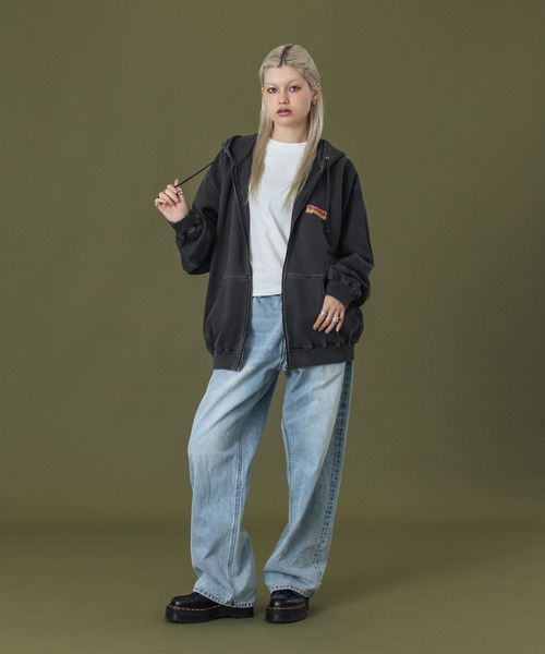 OLD ENGLISH DENIM PANTS（デニムパンツ）｜XLARGE（エクストララージ