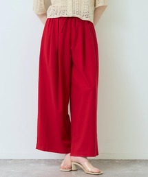 Settimissimo（セッティミッシモ）の「フレンチリネン イージーワイドパンツ（その他パンツ）」