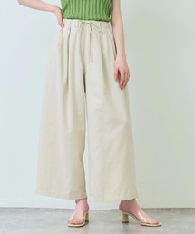 Settimissimo（セッティミッシモ）の「フレンチリネン イージーワイドパンツ（その他パンツ）」