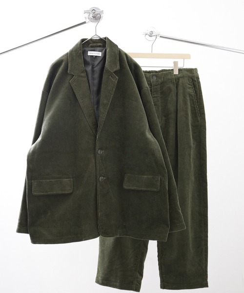 【値下】FREAK'S STORE セットアップ オリーブ Mサイズ 美品未使用 セール/ブランド古着】セットアップ（セットアップ）｜FREAK'S