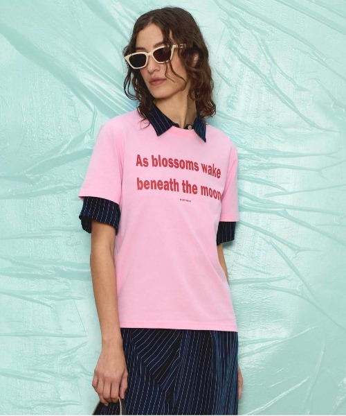 MAISON SPECIAL メゾンスペシャルT-shirt THE MOON T-shirt【MAISON SPECIAL/メゾンスペシャル】（Tシャツ
