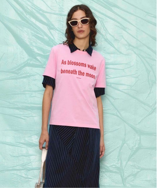 tシャツ THE MOON T-shirt「MAISON SPECIAL/メゾンスペシャル」 レディース PRE-ORDER】THE MOON T-shirt