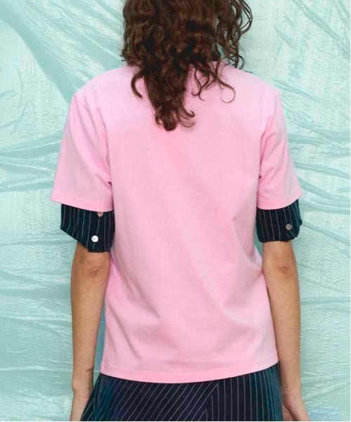 THE MOON T-shirt【MAISON SPECIAL/メゾンスペシャル】（Tシャツ