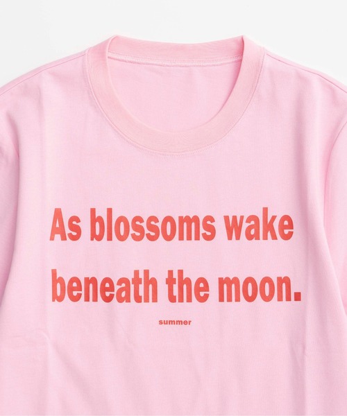 tシャツ THE MOON T-shirt「MAISON SPECIAL/メゾンスペシャル」 レディース PRE-ORDER】THE MOON T-shirt