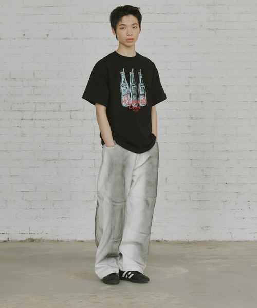 ROMANTIC CROWN★即発送★LINE COLLAR T SHIRT L サイズ. ROMANTIC CROWN】FLOWER RIBBON TEE / ロマンティッククラウン