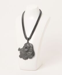 GALFY（ガルフィー）の「GALFY-黒光りブリンブリンネックレス