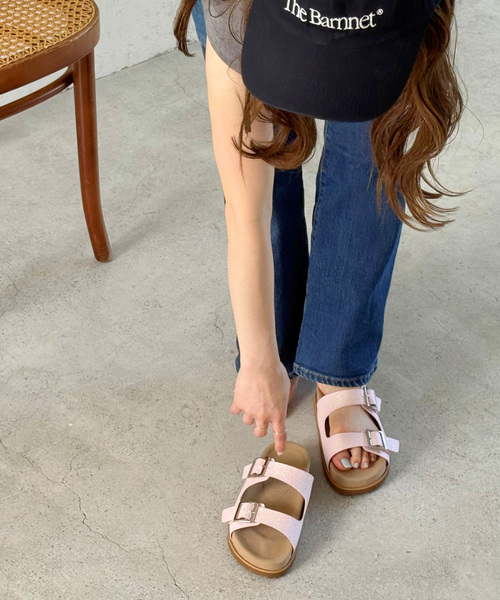 LE TALON（ルタロン）の「《WEB限定》Le decore/ ル デコレ shining サンダル（サンダル・レディース・ピンク/ゴールド・MEDIUM/LARGE/SMALL/X-LARGE）」の7枚目の写真